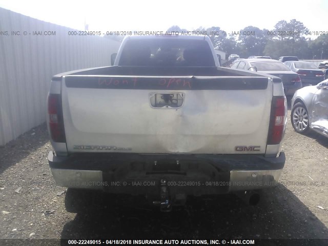 1GT413C83CF174289 - 2012 GMC SIERRA C3500 SLE GRAY photo 8