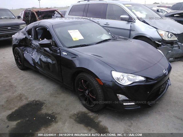 JF1ZNAA10F8709601 - 2015 TOYOTA SCION FR-S ნაცრისფერი ფოტო 1