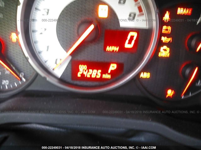 JF1ZNAA10F8709601 - 2015 TOYOTA SCION FR-S ნაცრისფერი ფოტო 7