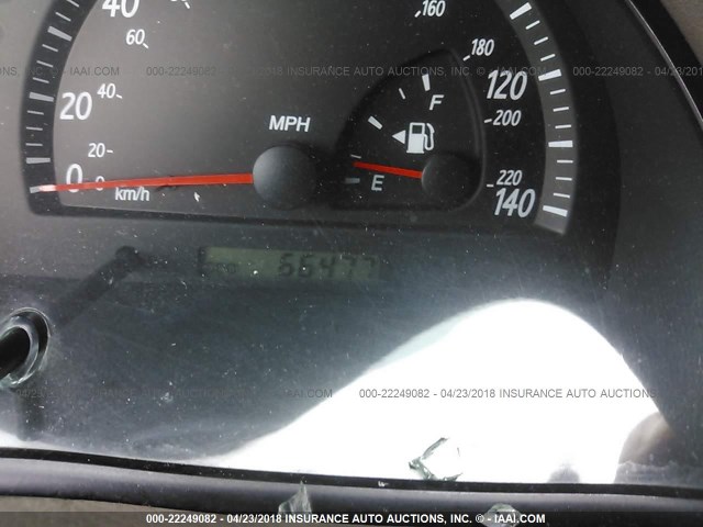 4T1BE32K04U804822 - 2004 TOYOTA CAMRY LE/XLE/SE GOLD photo 7