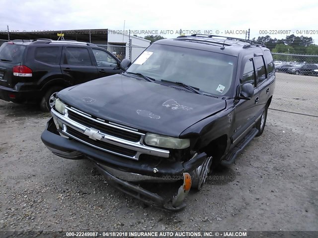 1GNEC13Z73R178606 - 2003 CHEVROLET TAHOE C1500 GRAY photo 2