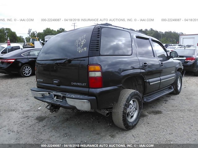 1GNEC13Z73R178606 - 2003 CHEVROLET TAHOE C1500 GRAY photo 4