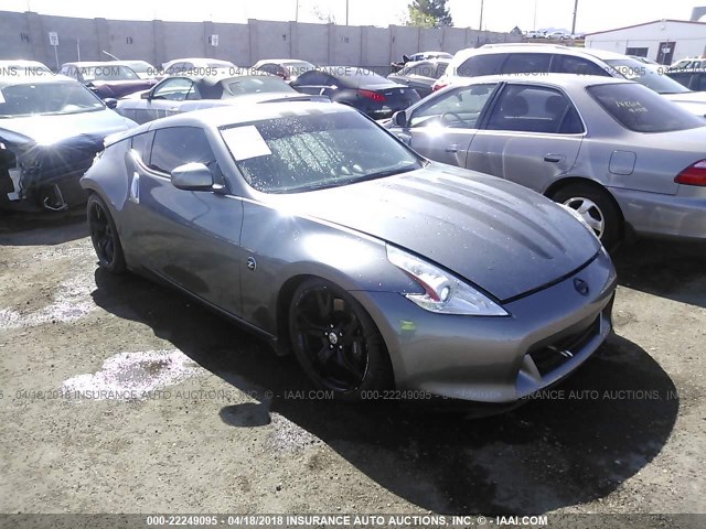 JN1AZ4EH2CM562580 - 2012 NISSAN 370Z TOURING/NISMO GRAY photo 1