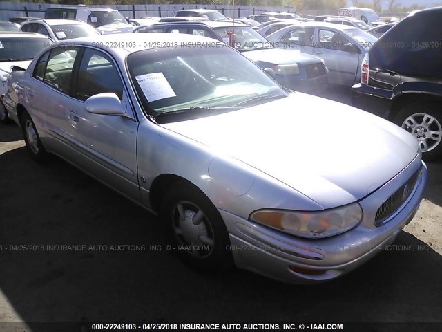 1G4HP54K2Y4103699 - 2000 BUICK LESABRE CUSTOM SILVER photo 1