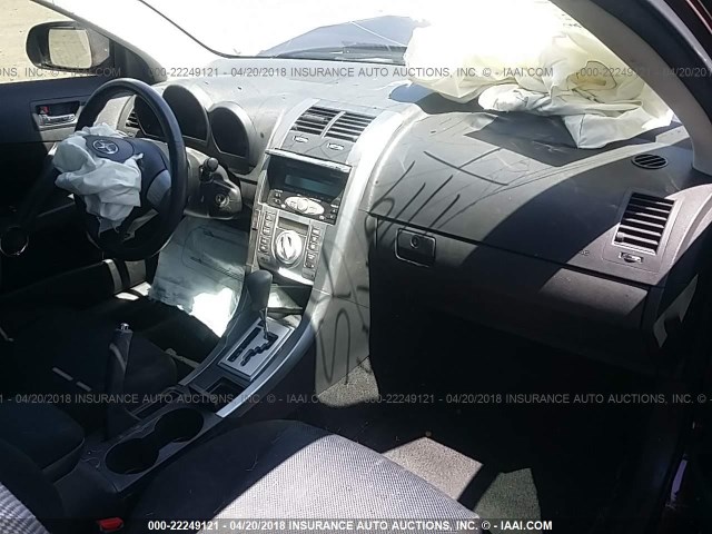 JTKDE177960097518 - 2006 TOYOTA SCION TC 勃艮第红 照片 5