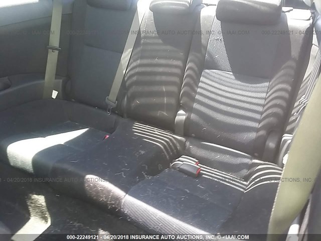 JTKDE177960097518 - 2006 TOYOTA SCION TC 勃艮第红 照片 8