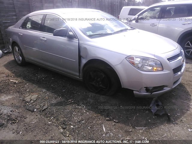 1G1ZA5EU6BF145601 - 2011 CHEVROLET MALIBU LS 银色 照片 6