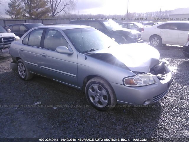 3N1CB51D64L845355 - 2004 NISSAN SENTRA 1.8/1.8S SILVER photo 1