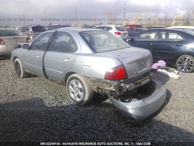 3N1CB51D64L845355 - 2004 NISSAN SENTRA 1.8/1.8S SILVER photo 3