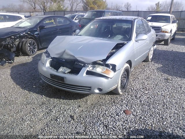 3N1CB51D64L845355 - 2004 NISSAN SENTRA 1.8/1.8S SILVER photo 6