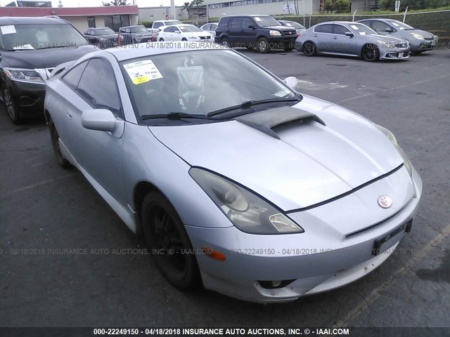 JTDDY38T040071019 - 2004 TOYOTA CELICA GT-S SILVER photo 1