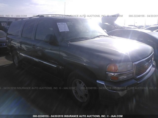 3GKEC16Z92G270940 - 2002 GMC YUKON XL C1500 GRAY photo 1