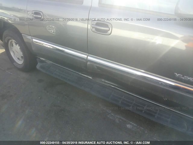 3GKEC16Z92G270940 - 2002 GMC YUKON XL C1500 GRAY photo 6