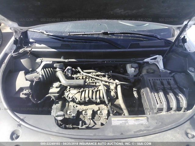 3GYFNBEY7AS633976 - 2010 CADILLAC SRX PERFORMANCE COLLECTION 白色 照片 10