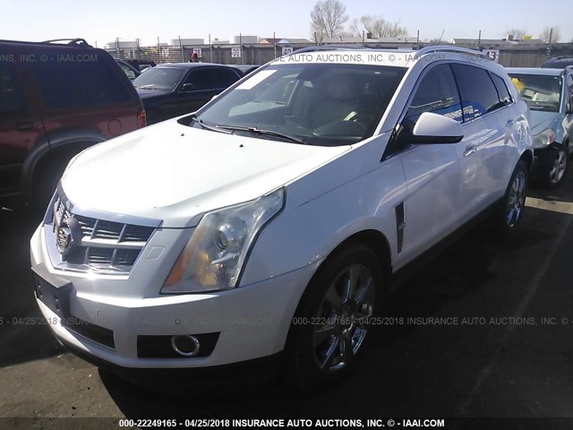 3GYFNBEY7AS633976 - 2010 CADILLAC SRX PERFORMANCE COLLECTION 白色 照片 2