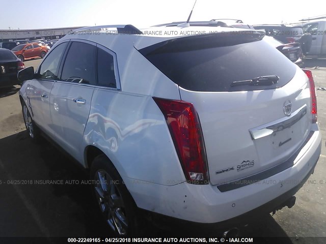 3GYFNBEY7AS633976 - 2010 CADILLAC SRX PERFORMANCE COLLECTION WHITE photo 3