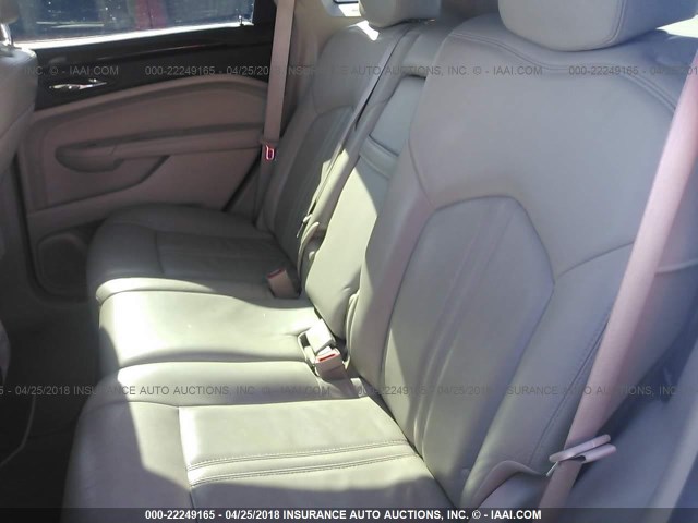 3GYFNBEY7AS633976 - 2010 CADILLAC SRX PERFORMANCE COLLECTION 白色 照片 8