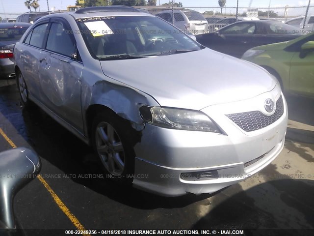 4T1BE46K37U524140 - 2007 TOYOTA CAMRY NEW GENERAT CE/LE/XLE/SE SILVER photo 1