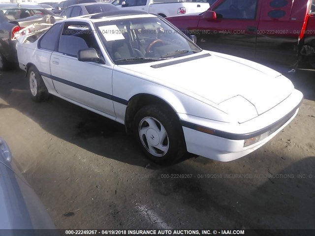 JHMBA4150LC014215 - 1990 HONDA PRELUDE SI ALB/SR WHITE photo 1