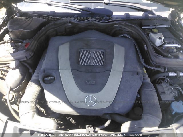 WDDGF81X48F114962 - 2008 MERCEDES-BENZ C 300 4MATIC BLACK photo 10