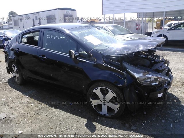 KNADN4A32C6044261 - 2012 KIA RIO EX/SX BLACK photo 1