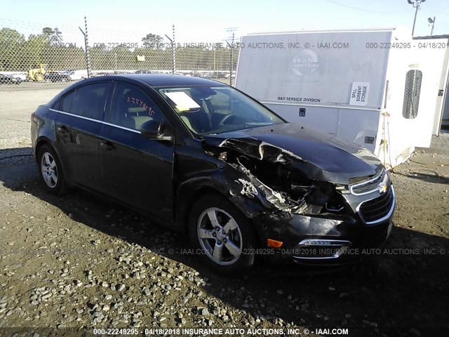 1G1PE5SB6G7187167 - 2016 CHEVROLET CRUZE LIMITED LT BLACK photo 1