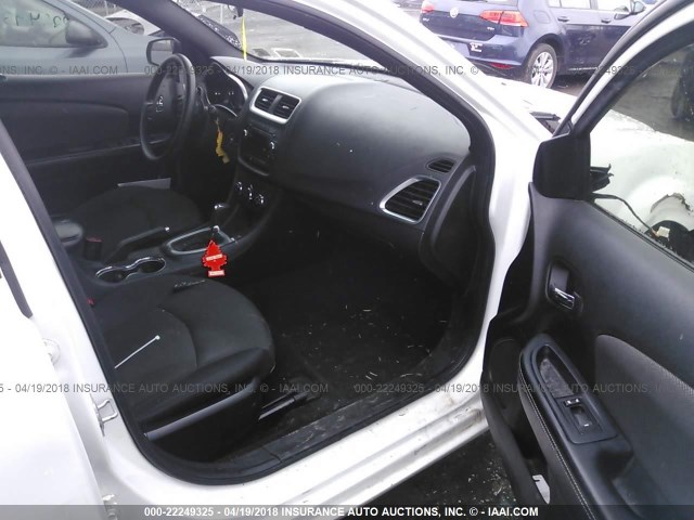 1B3BD4FB1BN563000 - 2011 DODGE AVENGER EXPRESS 白色 照片 5