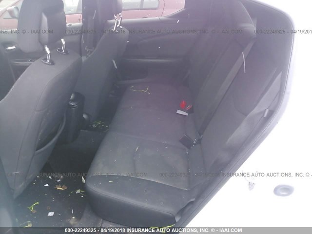 1B3BD4FB1BN563000 - 2011 DODGE AVENGER EXPRESS 白色 照片 8