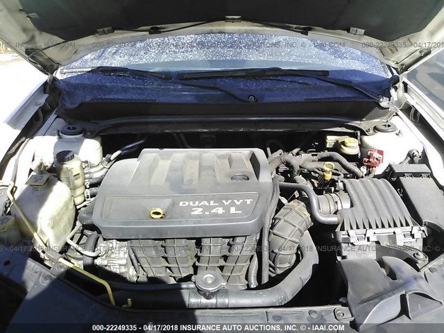 1B3BD4FB1BN554006 - 2011 DODGE AVENGER EXPRESS 白色 照片 10