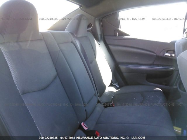 1B3BD4FB1BN554006 - 2011 DODGE AVENGER EXPRESS 白色 照片 8