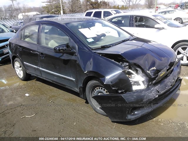 3N1AB6AP5AL607953 - 2010 NISSAN SENTRA 2.0/2.0S/SR/2.0SL BLACK photo 1