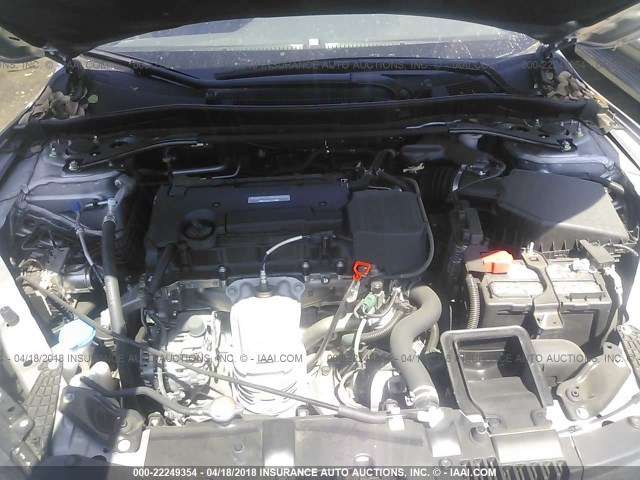 1HGCR2F57HA168341 - 2017 HONDA ACCORD SPORT 银色 照片 10