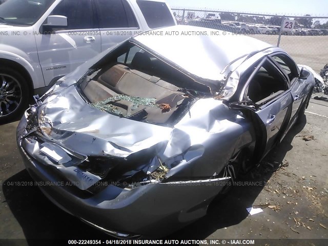 1HGCR2F57HA168341 - 2017 HONDA ACCORD SPORT 银色 照片 4