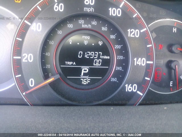 1HGCR2F57HA168341 - 2017 HONDA ACCORD SPORT 银色 照片 7