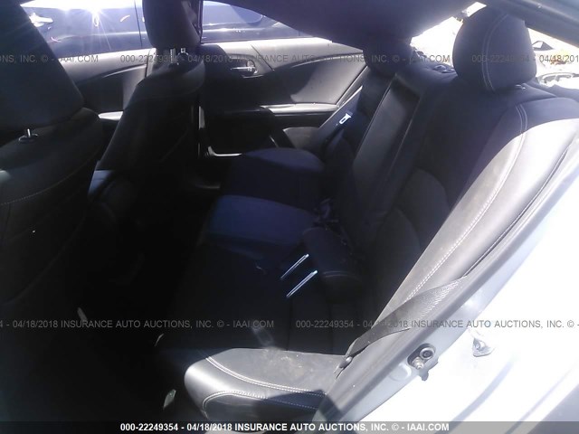 1HGCR2F57HA168341 - 2017 HONDA ACCORD SPORT 银色 照片 8