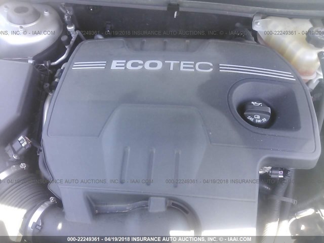 1G1ZG57B58F228391 - 2008 CHEVROLET MALIBU LS SILVER photo 10