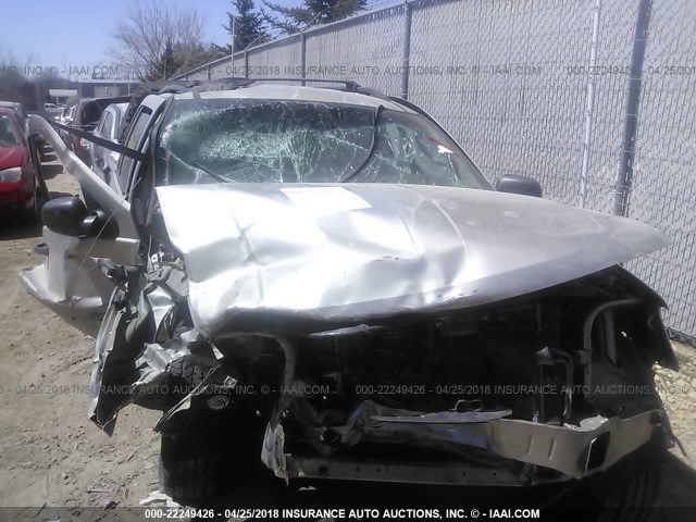 1J4GW48S74C294862 - 2004 JEEP GRAND CHEROKEE LAREDO/COLUMBIA/FREEDOM 银色 照片 6