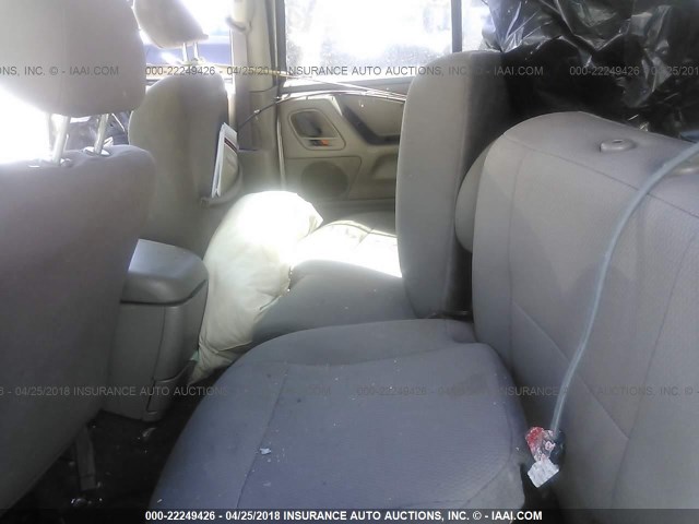 1J4GW48S74C294862 - 2004 JEEP GRAND CHEROKEE LAREDO/COLUMBIA/FREEDOM 银色 照片 8