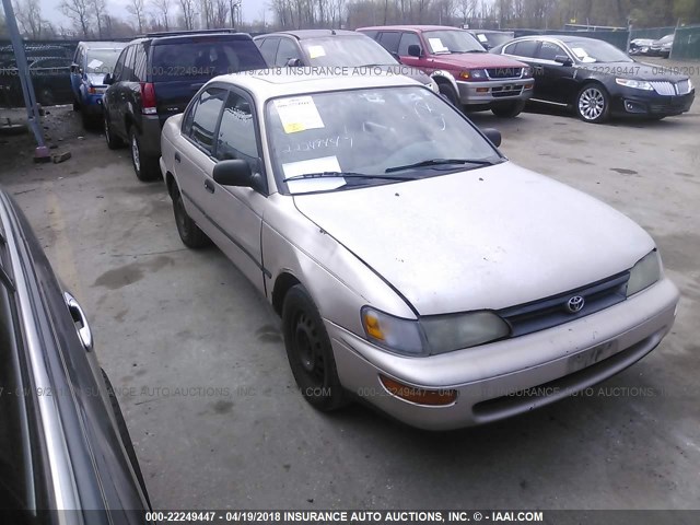 2T1AE09BXSC128510 - 1995 TOYOTA COROLLA LE/DX 金色 照片 1