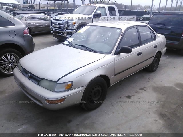 2T1AE09BXSC128510 - 1995 TOYOTA COROLLA LE/DX GOLD photo 2