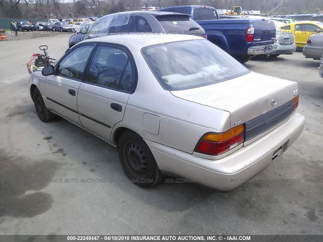 2T1AE09BXSC128510 - 1995 TOYOTA COROLLA LE/DX 金色 照片 3