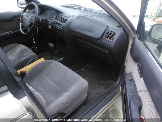 2T1AE09BXSC128510 - 1995 TOYOTA COROLLA LE/DX 金色 照片 5