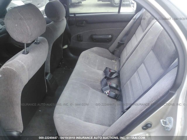 2T1AE09BXSC128510 - 1995 TOYOTA COROLLA LE/DX 金色 照片 8