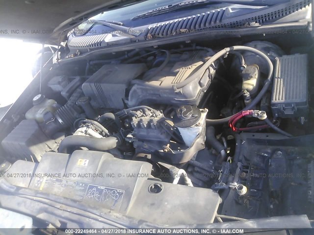 1FMZU73K63UA90863 - 2003 FORD EXPLORER XLT/XLT SPORT/NBX BLACK photo 10