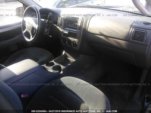 1FMZU73K63UA90863 - 2003 FORD EXPLORER XLT/XLT SPORT/NBX BLACK photo 5