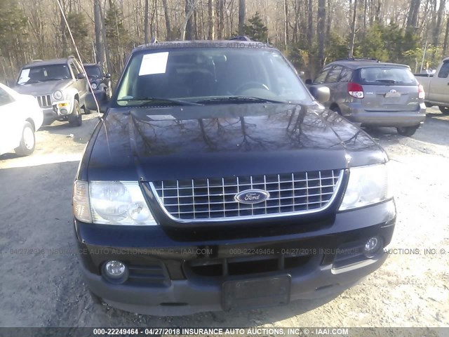 1FMZU73K63UA90863 - 2003 FORD EXPLORER XLT/XLT SPORT/NBX BLACK photo 6