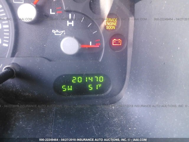 1FMZU73K63UA90863 - 2003 FORD EXPLORER XLT/XLT SPORT/NBX BLACK photo 7