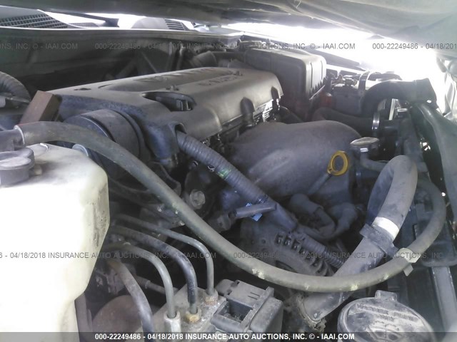 4T1BE32K05U638237 - 2005 TOYOTA CAMRY LE/XLE/SE ნაცრისფერი ფოტო 10