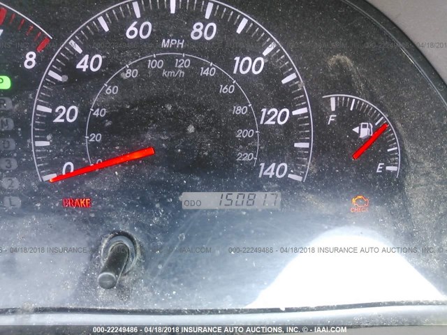 4T1BE32K05U638237 - 2005 TOYOTA CAMRY LE/XLE/SE ნაცრისფერი ფოტო 7