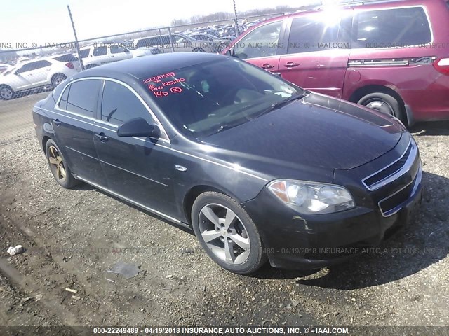 1G1ZC5E17BF275287 - 2011 CHEVROLET MALIBU 1LT 黑色 照片 1